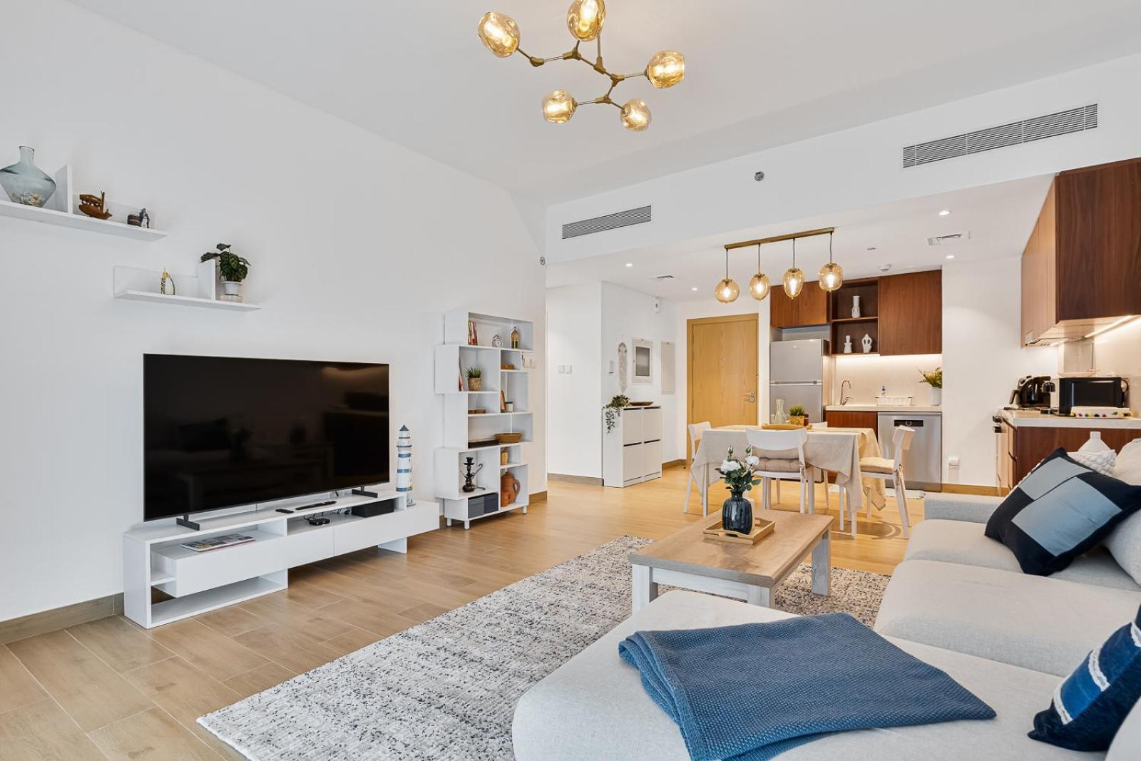 Apartment Port De La View 1br With Private Access *